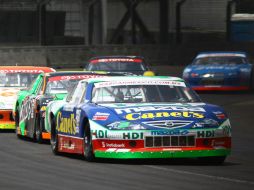 Diez pilotos, de entre 30 participantes, serán quienes pelearán por el campeonato Nascar México. MEXSPORT /