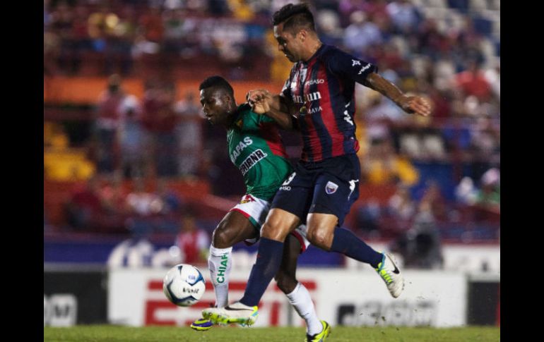 El encuentro resultó un tanto parejo a pesar de la necesidad de ambos equipos por sacar el resultado. MEXSPORT /