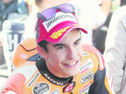 Dominante. Márquez, de 20 años, va por el título de MotoGP en su primer año en el circuito. AP /