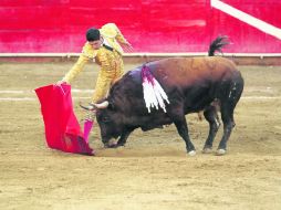 Mago del toreo. El diestro de Badajoz mantiene una buena conexión con Guadalajara.  /