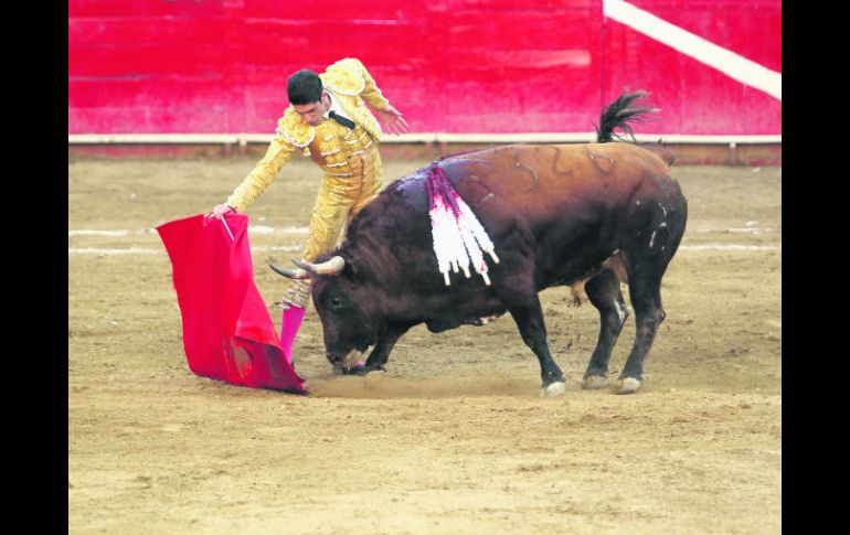 Mago del toreo. El diestro de Badajoz mantiene una buena conexión con Guadalajara.  /