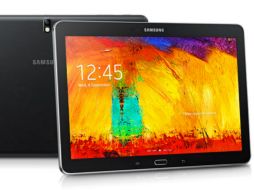 Samsung presentó en México su nueva Galaxy Note 10.1 2014 Edition. ESPECIAL /