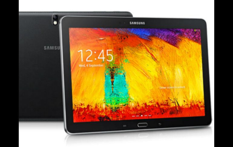 Samsung presentó en México su nueva Galaxy Note 10.1 2014 Edition. ESPECIAL /