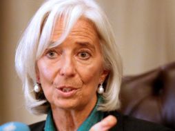 Christine Lagarde destaca que las reformas en México serán significativas en 2014. AFP /