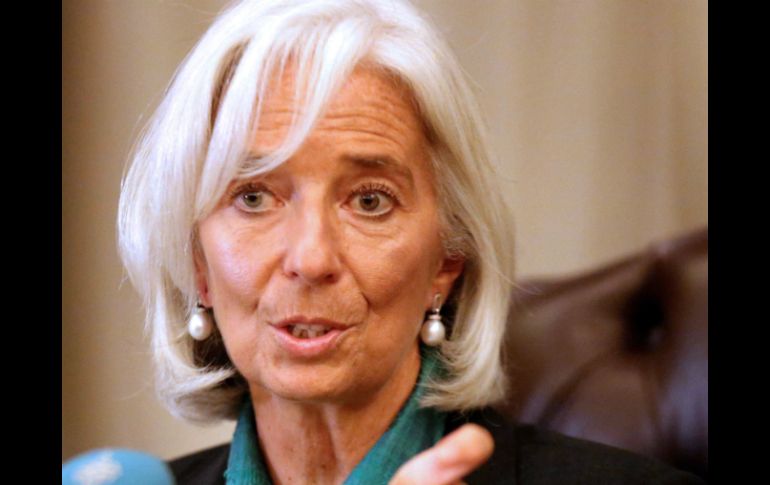 Christine Lagarde destaca que las reformas en México serán significativas en 2014. AFP /