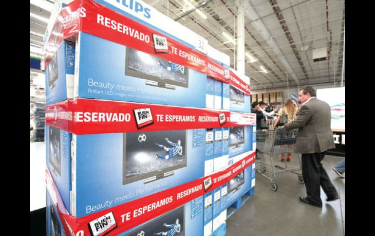 La Concanaco prevé hasta 11% más ventas respecto al 2012. EE  /