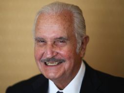 El escritor Carlos Fuentes es autor de ''Aura'', ''La muerte de Artemio Cruz'' y ''La región más transparente''. AP /