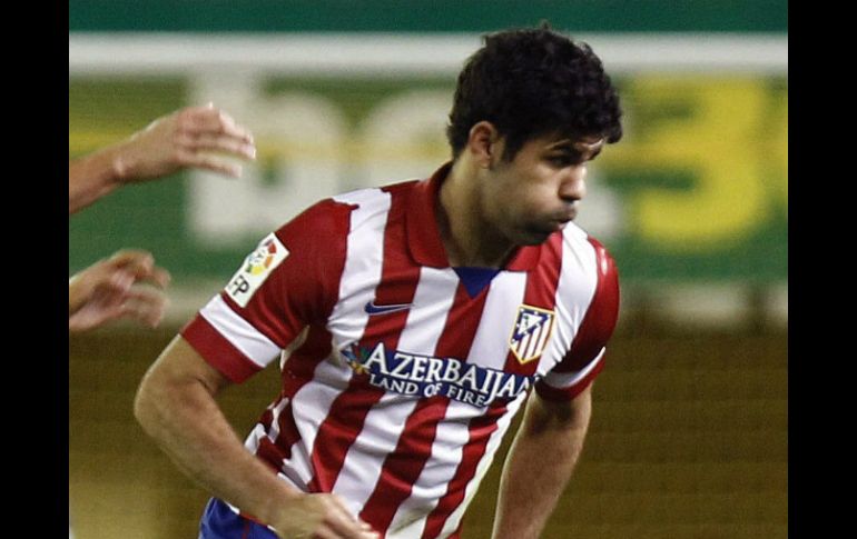 Costa y su llamado habían causado polémica, no podrá debutar. EFE /