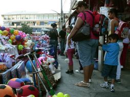 La supuesta cuota es exigida a comerciantes establecidos del Centro de Guadalajara. ARCHIVO /