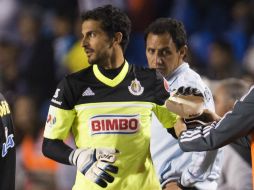 Luis Ernesto podría haber vivido sus últimos momentos con el Rebaño. MEXSPORT /