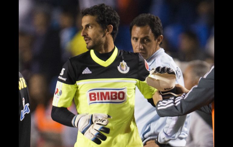 Luis Ernesto podría haber vivido sus últimos momentos con el Rebaño. MEXSPORT /