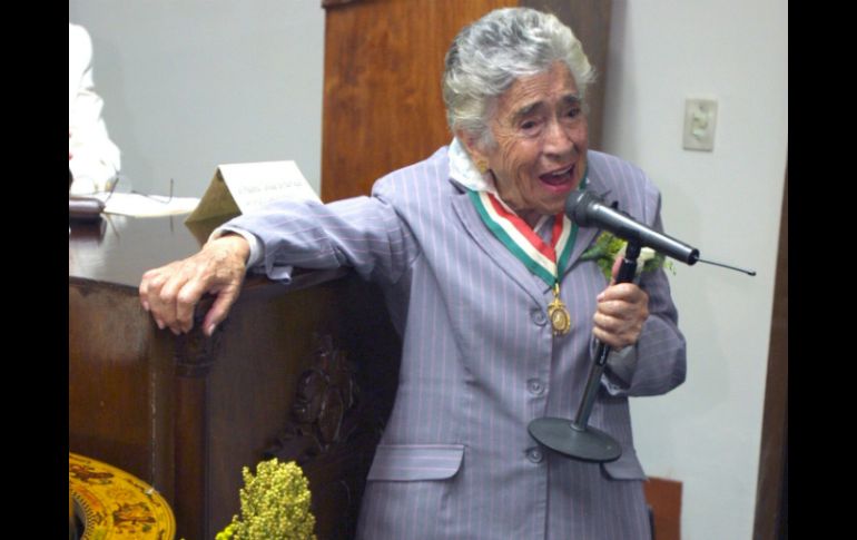 La doctora Luz María Villarreal de Puga fue miembro fundador de la Sociedad de Ciencias Naturales de Jalisco. ARCHIVO /