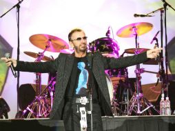 Ringo Starr no ofrecería un concierto sino que encabezaría el evento sobre la paz. ARCHIVO /