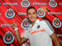 Los deseos de Raúl Gudiño se centrar en llegar a debutar con el primer equipo del Guadalajara. MEXSPORT /