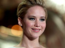 Jennifer Lawrence asegura no temer ser asociada a su personaje por el resto de sus días. AFP /