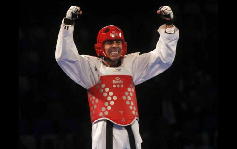 Adriano ganó oro en el Mundial de Puebla 2013, categoría de -75 kilogramos. ARCHIVO /