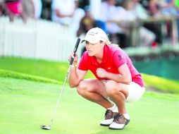 Cristie Kerr, campeona defensora, jugará por última vez en el LOI en nuestra ciudad. EL INFORMADOR /