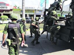 Intervención del ejercito en el puerto de Lázaro Cárdenas se derivó del incumplimiento de compromiso de parte de autoridades AP /