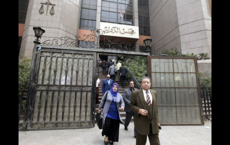 Vista exterior del Tribunal Administrativo de Egipto, en El Cairo, que ordenó poner fin al estado de emergencia. EFE /