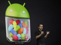 La cuota de mercado de Android subió a 81%, ampliando su ventaja sobre el iOS, el sistema operativo de Apple.  /