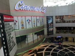 Cinemark, en comparación con sus principales competidores, mantiene baja participación de mercado. ARCHIVO /