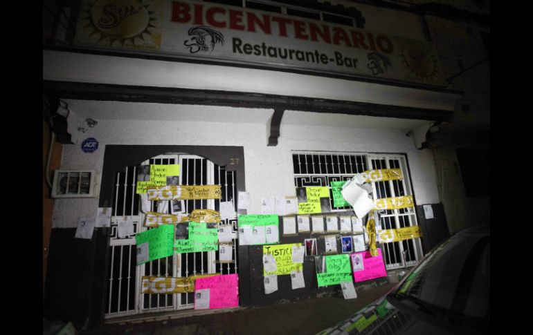 El detenido es acusado del homicidio de Horacio Vite que derivó el plagio del bar 'Heaven'. ARCHIVO /