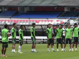 La Selección mexicana cerró su preparación de cara al partido de ida del repechaje rumbo al Mundial. MEXSPORT /