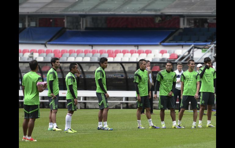 La Selección mexicana cerró su preparación de cara al partido de ida del repechaje rumbo al Mundial. MEXSPORT /