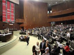 Diputados prevén que la tarde de este miércoles el dictamen sea sometido a votación en el Pleno. ARCHIVO /