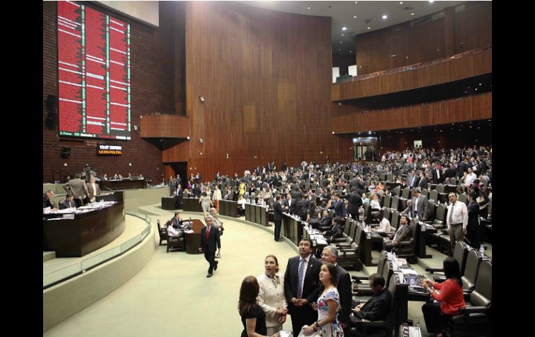 Diputados prevén que la tarde de este miércoles el dictamen sea sometido a votación en el Pleno. ARCHIVO /