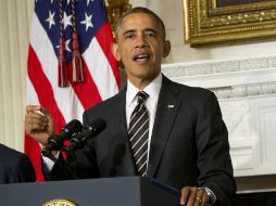 Barack Obama busca que la reforma migratoria sea aprobada antes de que finalice el 2013. AP /