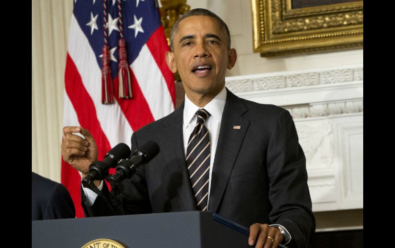 Barack Obama busca que la reforma migratoria sea aprobada antes de que finalice el 2013. AP /