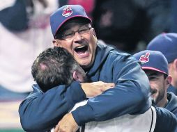 En su primer año al mando de Cleveland, Francona logró que los Indios cosecharan 24 victorias más que la temporada pasada  /