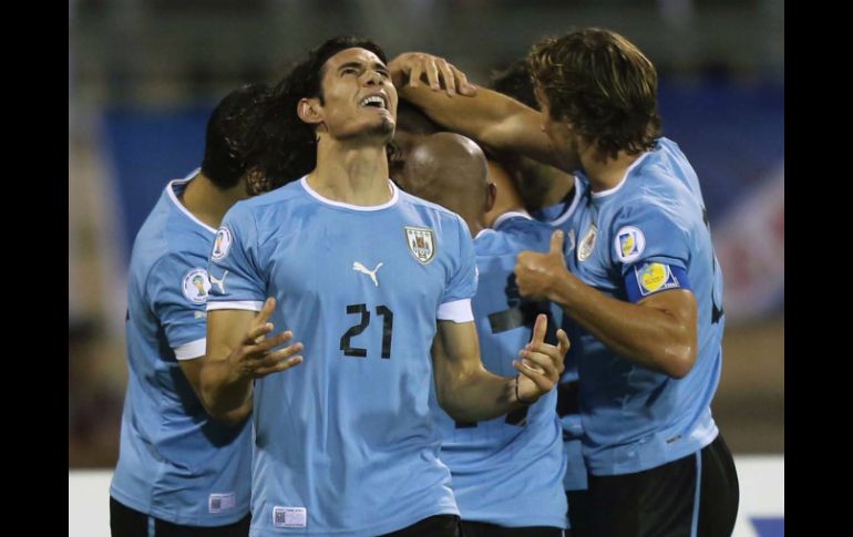 El equipo sudamericano tiene ya casi segura su presencia en la Copa del Mundo. AFP /