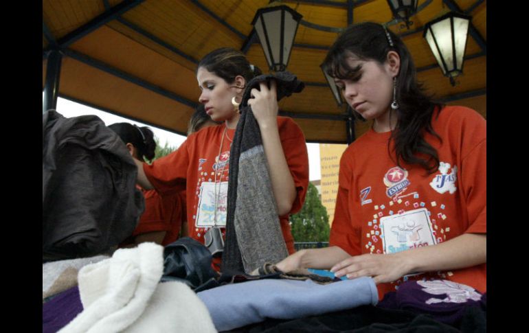 La campaña tendrá dos centros de acopio, uno en la Normal y el otro en Casa Jalisco. ARCHIVO /