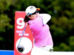 La golfista de Corea del Sur espera ser la primera en su país en obtener el honor de la Jugadora del Año de la LPGA.  /