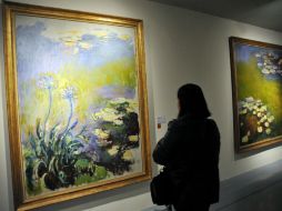 Las obras de Claude Monet forman parte del impresionismo francés. AFP /