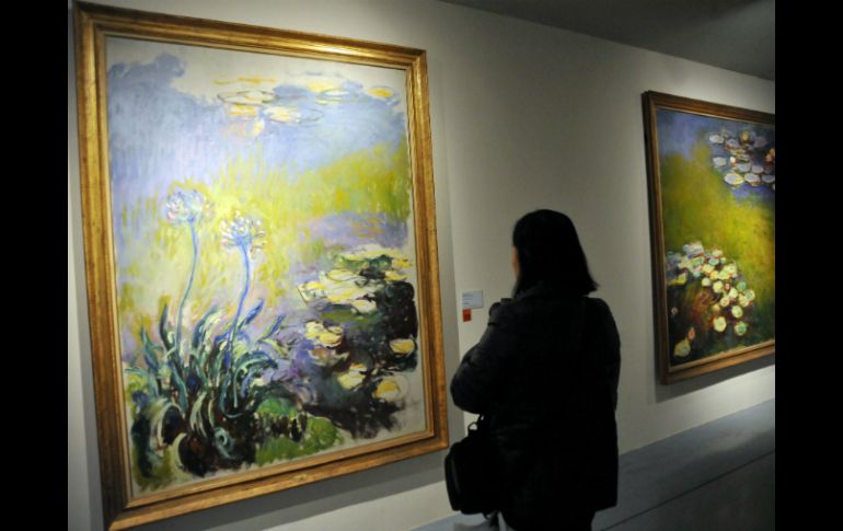 Las obras de Claude Monet forman parte del impresionismo francés. AFP /