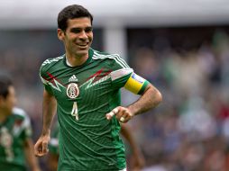 Rafael Márquez destacó la unión del grupo en la obtención del resultado ante Nueva Zelanda. MEXSPORT /