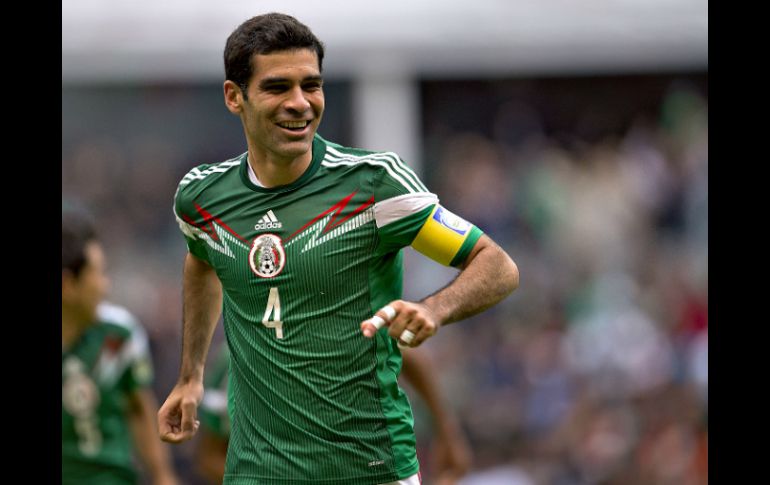 Rafael Márquez destacó la unión del grupo en la obtención del resultado ante Nueva Zelanda. MEXSPORT /