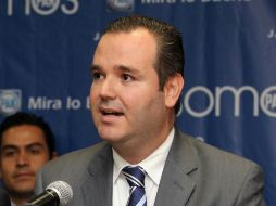 El presidente del PAN en Jalisco exhorta a la Fiscalía General de Jalisco que llegue a las últimas consecuencias. ARCHIVO /