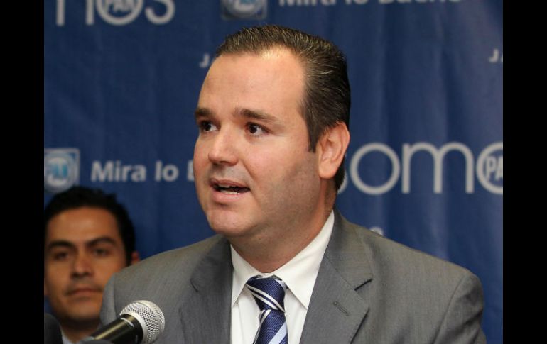 El presidente del PAN en Jalisco exhorta a la Fiscalía General de Jalisco que llegue a las últimas consecuencias. ARCHIVO /