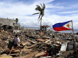 Con los datos oficiales, “Haiyan” se sitúa como el tercer desastre natural con más víctimas mortales en la historia de Filipinas. EFE /