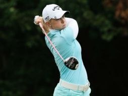 Morgan Presse, golfista estadounidense ganadora del Pro-Am. ESPECIAL /