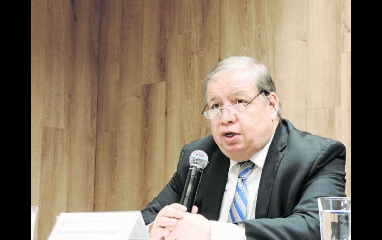 Dr. Juan Manuel Durán Juárez, director de la Biblioteca Pública del Estado de Jalisco. ESPECIAL /