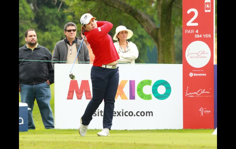 Inbee Park es la jugadora líder de la calsificación de la LPGA y va por el título del LOI 2013.  /