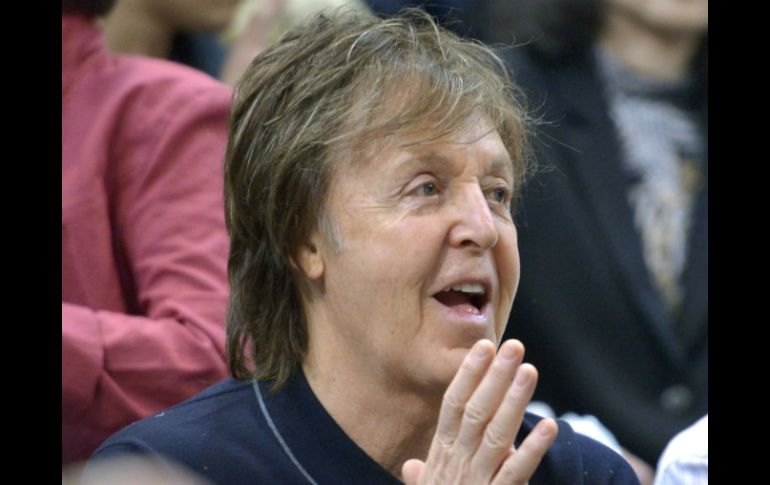 ''Sería genial si este malentendido se pudiera resolver'' dice McCartney en su sitio web. AP /