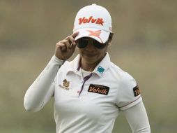 Pornanong logra subir hasta la cima de lo que va del torneo. ESPECIAL LPGA.  /