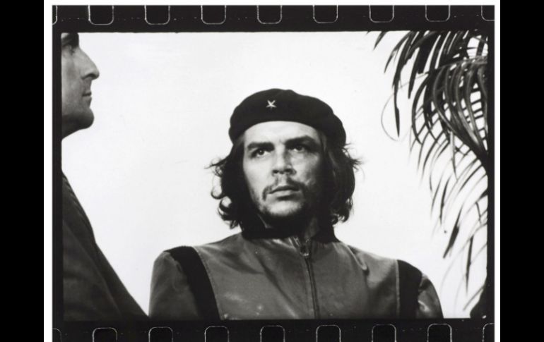 Lla instantánea del Che Guevara fue tomada el cinco de marzo de 1960. EFE /