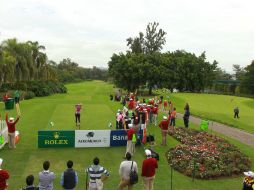 Los aficionados al golf se han dado cita en el Guadalajara Country Club.  /